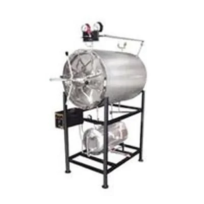 Automatic High Pressure Cylindrical Autoclave Horizontal Machine